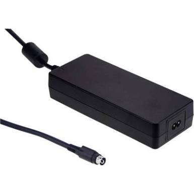 Asztali tápegység, fix feszültségű Mean Well GSM160B12-R7B 12 V/DC 11.5 A 138 W Asztali tápegység, fix feszültségű Mean Well GSM160B12-R7B 12 V/DC 11.5 A 138 W