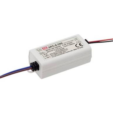 LED meghajtó Állandó áramú Mean Well APC-8-350 8.05 W 350 mA 11 - 13 V LED meghajtó Állandó áramú Mean Well APC-8-350 8.05 W 350 mA 11 - 13 V