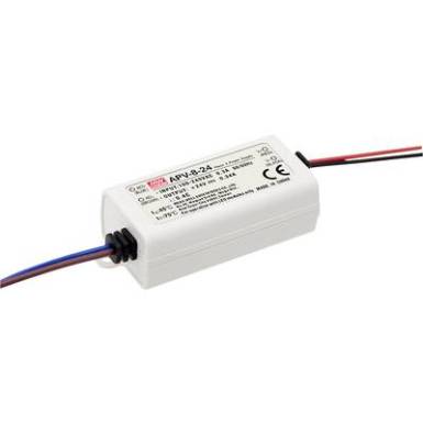 LED transzformátor Állandó feszültségű Mean Well APV-8-5 7 W 0 - 1.4 A 5 V/DC LED transzformátor Állandó feszültségű Mean Well APV-8-5 7 W 0 - 1.4 A 5 V/DC