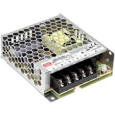 AC/DC tápegység modul, zárt Mean Well LRS-35-5 5 V/DC 7 A 35 W AC/DC tápegység modul, zárt Mean Well LRS-35-5 5 V/DC 7 A 35 W