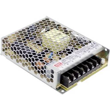 AC/DC tápegység modul, zárt Mean Well LRS-100-15 15 V/DC 7 A 105 W AC/DC tápegység modul, zárt Mean Well LRS-100-15 15 V/DC 7 A 105 W