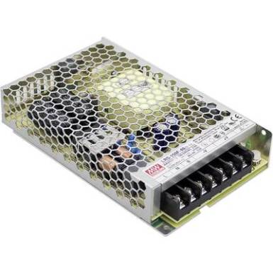 AC/DC t&aacute;pegys&eacute;g modul, z&aacute;rt Mean Well LRS-150F-12 12 V/DC 12.5 A 150 W