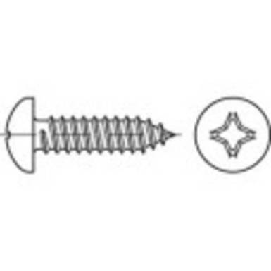 TOOLCRAFT 144979 Lemezcsavarok 3.5 mm 16 mm Kereszthornyú Philips DIN 7981 Acél Galvanikusan cinkezett 100 db TOOLCRAFT 144979 Lemezcsavarok 3.5 mm 16 mm Kereszthornyú Philips DIN 7981 Acél Galvanikusan cinkezett 100 db