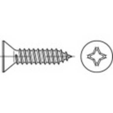 TOOLCRAFT 145218 Süllyesztett lemezcsavarok 2.9 mm 32 mm Kereszthornyú Philips DIN 7982 Acél Galvanikusan cinkezett 100 db TOOLCRAFT 145218 Süllyesztett lemezcsavarok 2.9 mm 32 mm Kereszthornyú Philips DIN 7982 Acél Galvanikusan cinkezett 100 db