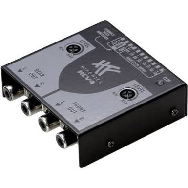 Jelszint átalakító adapter, high-low adapter, Hifonics HCV4 Jelszint átalakító adapter, high-low adapter, Hifonics HCV4