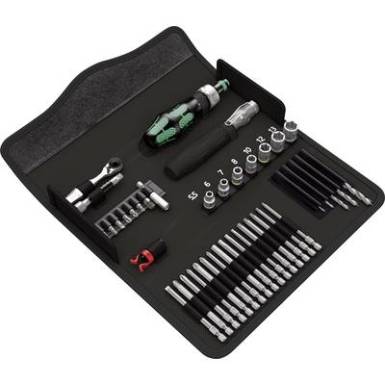 Wera KK H 1 05135939001 Kisiparos Szerszámkészlet táskában 41 részes Wera KK H 1 05135939001 Kisiparos Szerszámkészlet táskában 41 részes