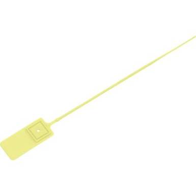 Kábelkötöző plomba 140 mm sárga Tru Components 1457898 1 db Kábelkötöző plomba 140 mm sárga Tru Components 1457898 1 db