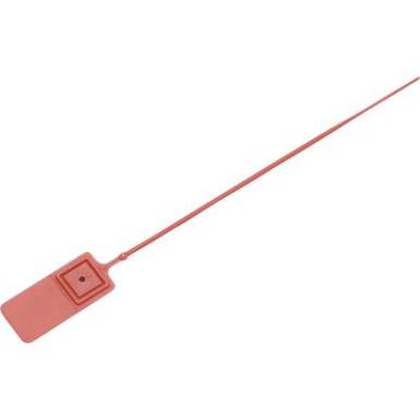 Kábelkötöző plomba 248 mm piros Tru Components 1 db Kábelkötöző plomba 248 mm piros Tru Components 1 db