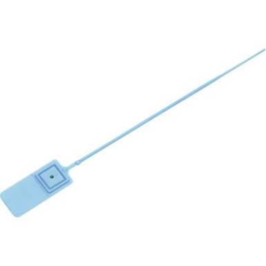 K&aacute;belk&ouml;t&ouml;ző plomba 248 mm k&eacute;k Tru Components 1 db