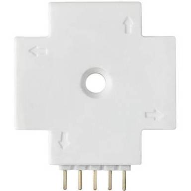 X &ouml;sszek&ouml;tő Műanyag (H x Sz x Ma) 3.2 x 2.8 x 0.6 cm Paulmann 70617