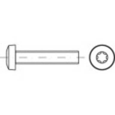 TOOLCRAFT 146071 Csavarok M3 5 mm T-profil DIN 7985 Ac&eacute;l Galvanikusan cinkezett 200 db