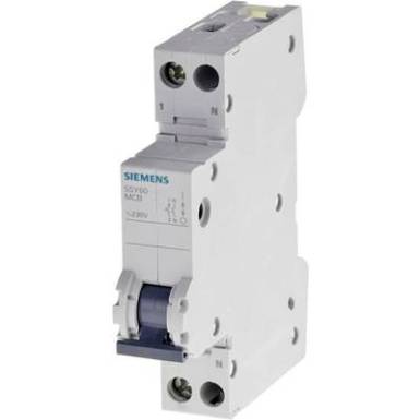 Siemens 5SY6016-6 Vezeték védőkapcsoló 1 pólusú 16 A 230 V Siemens 5SY6016-6 Vezeték védőkapcsoló 1 pólusú 16 A 230 V