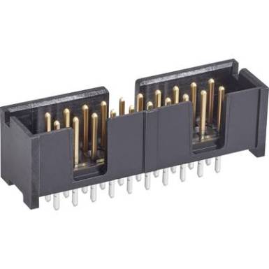 TE Connectivity Tűs kapocsléc Raszterméret: 2.54 mm Pólusok száma: 10 Sorok száma: 2 1 db TE Connectivity Tűs kapocsléc Raszterméret: 2.54 mm Pólusok száma: 10 Sorok száma: 2 1 db