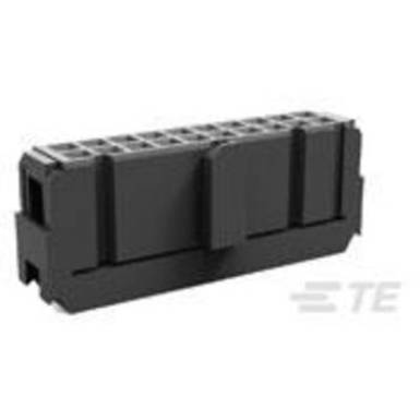 TE Connectivity Hüvelyes kapocsléc Raszterméret: 2.54 mm Pólusok száma: 20 Sorok száma: 2 1 db TE Connectivity Hüvelyes kapocsléc Raszterméret: 2.54 mm Pólusok száma: 20 Sorok száma: 2 1 db