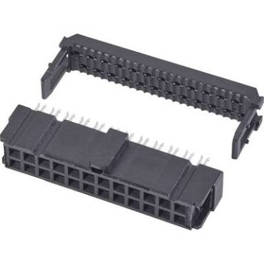 TE Connectivity Hüvelyes kapocsléc Raszterméret: 2.54 mm Pólusok száma: 50 Sorok száma: 2 1 db TE Connectivity Hüvelyes kapocsléc Raszterméret: 2.54 mm Pólusok száma: 50 Sorok száma: 2 1 db