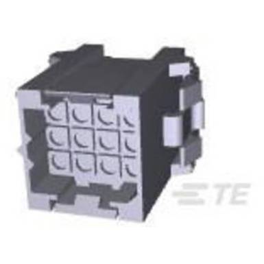 TE Connectivity Hüvelyház kábel Metrimate Pólusok száma 12 Raszterméret: 5 mm 207018-1 1 db TE Connectivity Hüvelyház kábel Metrimate Pólusok száma 12 Raszterméret: 5 mm 207018-1 1 db
