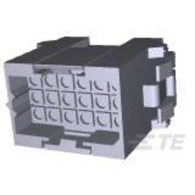 TE Connectivity Hüvelyház kábel Metrimate Pólusok száma 18 Raszterméret: 5 mm 207443-1 1 db TE Connectivity Hüvelyház kábel Metrimate Pólusok száma 18 Raszterméret: 5 mm 207443-1 1 db