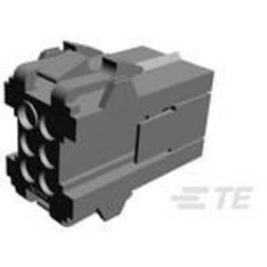TE Connectivity Hüvelyház kábel Metrimate Pólusok száma 6 Raszterméret: 5 mm 207153-1 1 db TE Connectivity Hüvelyház kábel Metrimate Pólusok száma 6 Raszterméret: 5 mm 207153-1 1 db