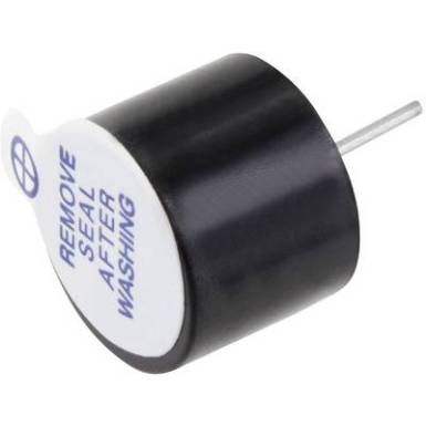 Miniatűr zümmer 90 dB 12 V ACS121290 Miniatűr zümmer 90 dB 12 V ACS121290