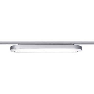 Nagyfeszültségű sínrendszer lámpa URail Fixen beépített LED-es 7 W LED Paulmann Panel Loop Króm (matt) Nagyfeszültségű sínrendszer lámpa URail Fixen beépített LED-es 7 W LED Paulmann Panel Loop Króm (matt)