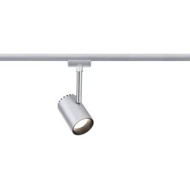 Nagyfeszültségű sínrendszer lámpa URail Fixen beépített LED-es 5 W LED Paulmann Shine Króm (matt) Nagyfeszültségű sínrendszer lámpa URail Fixen beépített LED-es 5 W LED Paulmann Shine Króm (matt)
