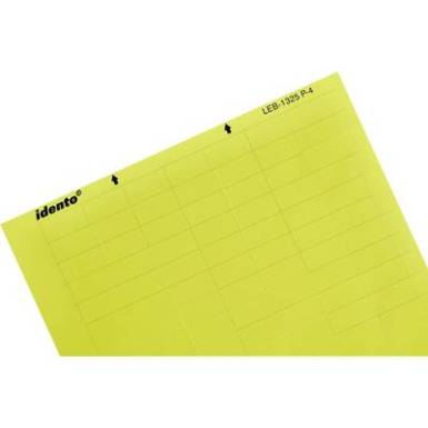 Kábel címke LEB 15.24 x 6.35 mm Feliratozó mező színe: Sárga TE Connectivity 1768033-4 LEB-0615P-4 Etikettek száma: 528 Kábel címke LEB 15.24 x 6.35 mm Feliratozó mező színe: Sárga TE Connectivity 1768033-4 LEB-0615P-4 Etikettek száma: 528