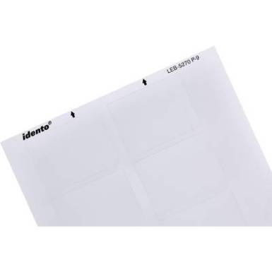 Kábel címke LEB 60 x 34 mm Feliratozó mező színe: Fehér (matt) TE Connectivity 3-1768034-3 LEB-3460P-9 Etikettek száma: 21 Kábel címke LEB 60 x 34 mm Feliratozó mező színe: Fehér (matt) TE Connectivity 3-1768034-3 LEB-3460P-9 Etikettek száma: 21