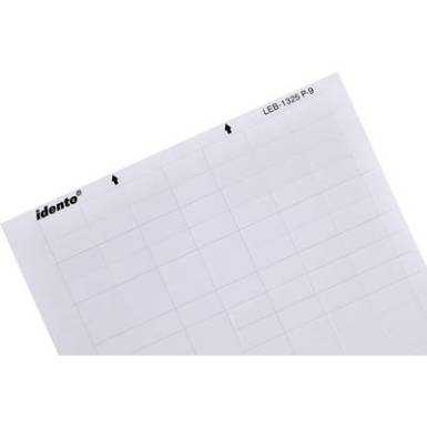 Kábel címke LEB 25.40 x 12.70 mm Feliratozó mező színe: Ezüst-szürke TE Connectivity 8-1768033-0 LEB-1325P-8A Etikettek száma: 154 Kábel címke LEB 25.40 x 12.70 mm Feliratozó mező színe: Ezüst-szürke TE Connectivity 8-1768033-0 LEB-1325P-8A Etikettek száma: 154