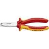 Knipex 13 46 165 Csupaszoló fogó Alkalmas Kerek vezetékek, Nedves helyiség kábel 1.5 - 2.5 mm? 8 - 13 mm