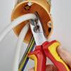 Knipex 13 46 165 Csupaszoló fogó Alkalmas Kerek vezetékek, Nedves helyiség kábel 1.5 - 2.5 mm? 8 - 13 mm