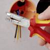 Knipex 13 46 165 Csupaszoló fogó Alkalmas Kerek vezetékek, Nedves helyiség kábel 1.5 - 2.5 mm? 8 - 13 mm