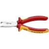 Knipex 13 46 165 Csupaszoló fogó Alkalmas Kerek vezetékek, Nedves helyiség kábel 1.5 - 2.5 mm? 8 - 13 mm
