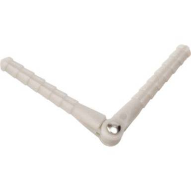 Műanyag stift zsanér, kerek, (? x H) 2,5 mm x 48 mm, 5 db, Reely Műanyag stift zsanér, kerek, (? x H) 2,5 mm x 48 mm, 5 db, Reely
