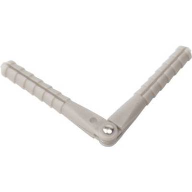 Műanyag stift zsanér, kerek, (? x H) 4,5 mm x 67 mm, 5 db, Reely Műanyag stift zsanér, kerek, (? x H) 4,5 mm x 67 mm, 5 db, Reely