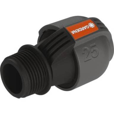 Gardena vezetékcső 25 mm x 1 külső menetes összekötő elem Gardena Sprinklersystem (2763) Gardena vezetékcső 25 mm x 1 külső menetes összekötő elem Gardena Sprinklersystem (2763)