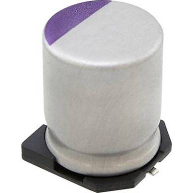 SMD elektrolit kondenzátor 68 uF 50 V 20 % ? 10 mm Panasonic 50SVPF68M SMD elektrolit kondenzátor 68 uF 50 V 20 % ? 10 mm Panasonic 50SVPF68M