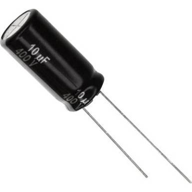 Elektrolit kondenzátor, radiális, álló, RM 5 mm 22 uF 200 V 20 % ? 10 mm Panasonic EEU-EE2D220 Elektrolit kondenzátor, radiális, álló, RM 5 mm 22 uF 200 V 20 % ? 10 mm Panasonic EEU-EE2D220