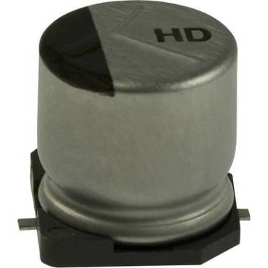 SMD elektrolit kondenzátor 10 uF 16 V 20 % ? 4 mm Panasonic EEE-HD1C100AR SMD elektrolit kondenzátor 10 uF 16 V 20 % ? 4 mm Panasonic EEE-HD1C100AR
