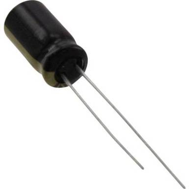 Elektrolit kondenzátor, radiális, álló, RM 2,5 mm 68 uF 35 V 20 % ? 6,3 mm Panasonic EEU-FM1V680 Elektrolit kondenzátor, radiális, álló, RM 2,5 mm 68 uF 35 V 20 % ? 6,3 mm Panasonic EEU-FM1V680