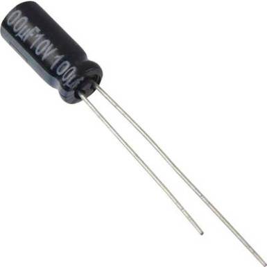 Elektrolit kondenz&aacute;tor, radi&aacute;lis, &aacute;ll&oacute;, RM 2 mm 22 uF 50 V 20 % ? 5 mm Panasonic EEU-FR1H220