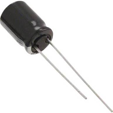 Elektrolit kondenzátor, radiális, álló, RM 3,5 mm 220 uF 35 V 20 % ? 8 mm Panasonic ECA-1VHG221 Elektrolit kondenzátor, radiális, álló, RM 3,5 mm 220 uF 35 V 20 % ? 8 mm Panasonic ECA-1VHG221
