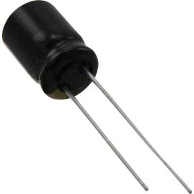 Elektrolit kondenzátor, radiális, álló, RM 3,5 mm 100 uF 50 V 20 % ? 8 mm Panasonic EEU-FM1H101 Elektrolit kondenzátor, radiális, álló, RM 3,5 mm 100 uF 50 V 20 % ? 8 mm Panasonic EEU-FM1H101