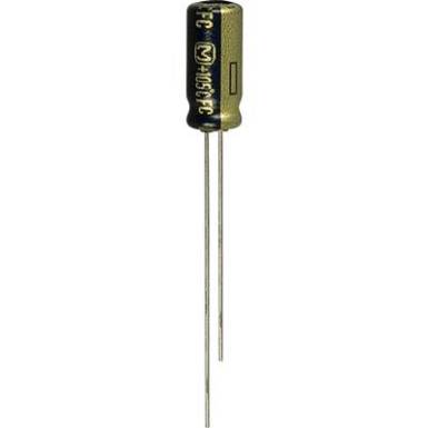 Elektrolit kondenzátor, radiális, álló, RM 5 mm 470 uF 16 V 20 % ? 10 mm Panasonic EEU-FC1C471 Elektrolit kondenzátor, radiális, álló, RM 5 mm 470 uF 16 V 20 % ? 10 mm Panasonic EEU-FC1C471