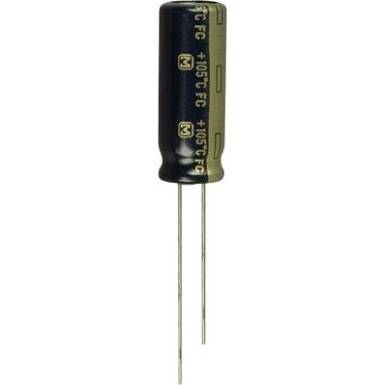 Elektrolit kondenzátor, radiális, álló, RM 3,5 mm 330 uF 35 V 20 % ? 8 mm Panasonic EEU-FC1V331L Elektrolit kondenzátor, radiális, álló, RM 3,5 mm 330 uF 35 V 20 % ? 8 mm Panasonic EEU-FC1V331L