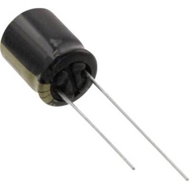 Elektrolit kondenz&aacute;tor, radi&aacute;lis, &aacute;ll&oacute;, RM 5 mm 470 uF 35 V 20 % ? 10 mm Panasonic EEU-FM1V471