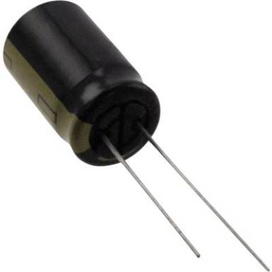 Elektrolit kondenzátor, radiális, álló, RM 5 mm 1000 uF 35 V 20 % ? 12,5 mm Panasonic EEU-FM1V102 Elektrolit kondenzátor, radiális, álló, RM 5 mm 1000 uF 35 V 20 % ? 12,5 mm Panasonic EEU-FM1V102
