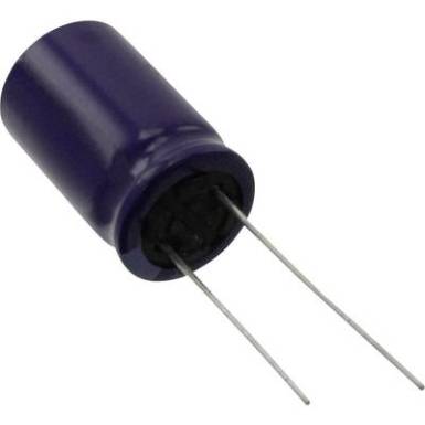 Elektrolit kondenzátor, radiális, álló, RM 7,5 mm 2200 uF 50 V 20 % ? 16 mm Panasonic ECA-1HM222 Elektrolit kondenzátor, radiális, álló, RM 7,5 mm 2200 uF 50 V 20 % ? 16 mm Panasonic ECA-1HM222