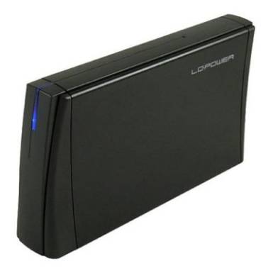 LC-Power 3.5" külső ház USB SATA3 U3 fekete LC-35U3 LC-Power 3.5" külső ház USB SATA3 U3 fekete LC-35U3