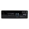 LC-Power 3.5" külső ház USB SATA3 U3 fekete LC-35U3