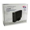 LC-Power 3.5" külső ház USB SATA3 U3 fekete LC-35U3
